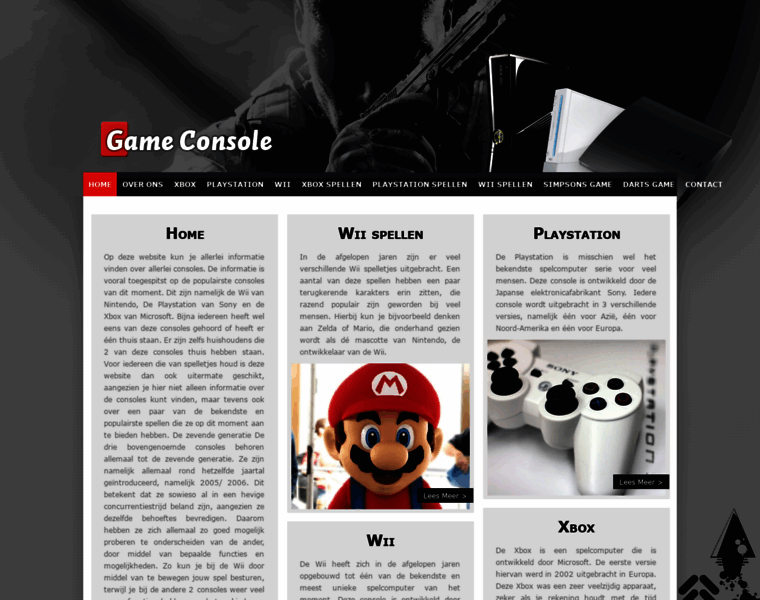 Game-console.nl thumbnail