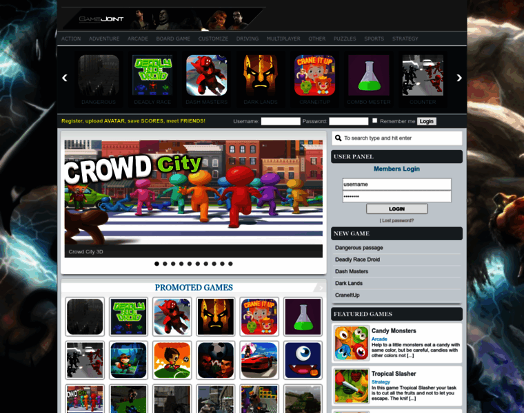 Game-joint.com thumbnail