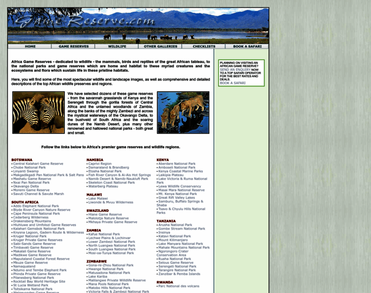 Game-reserve.com thumbnail Game-reserve.com thumbnail