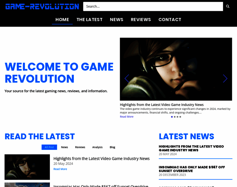 Game-revolution.com thumbnail