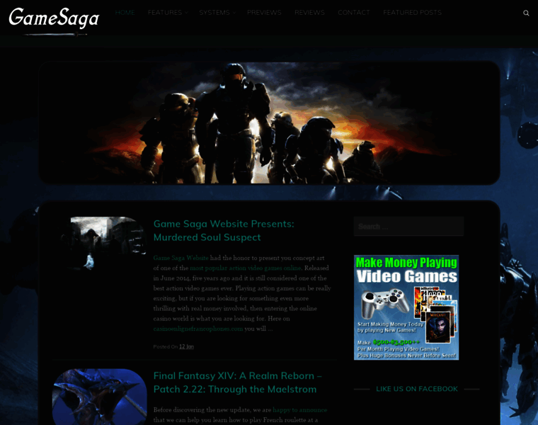 Game-saga.com thumbnail