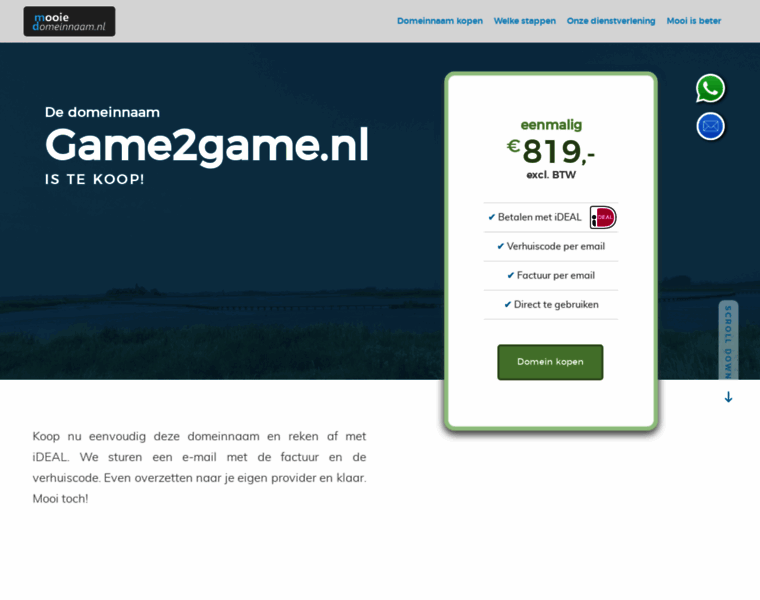 Game2game.nl thumbnail