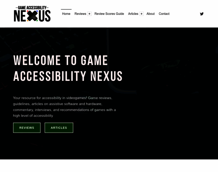 Gameaccessibilitynexus.com thumbnail