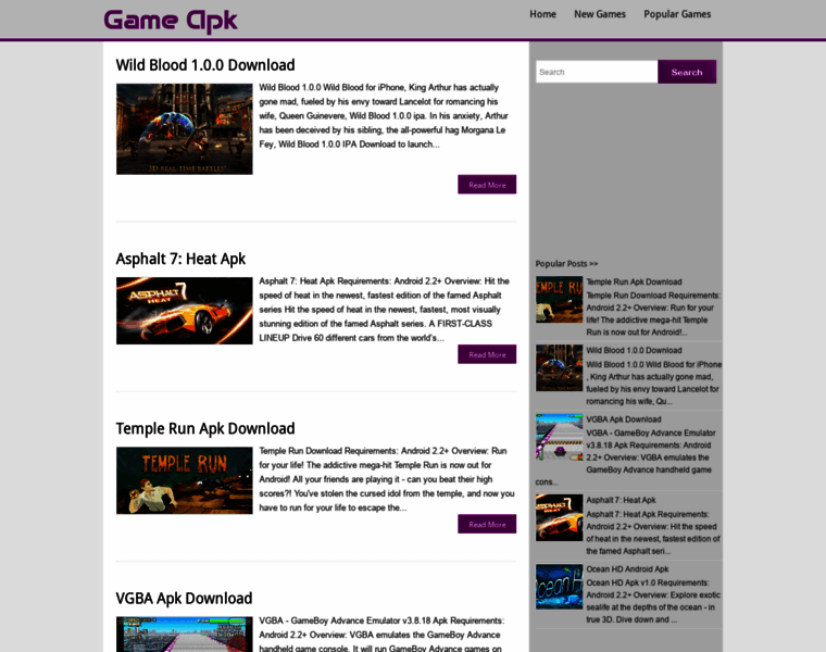 Gameapk.blogspot.com thumbnail