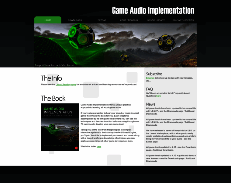 Gameaudioimplementation.com thumbnail