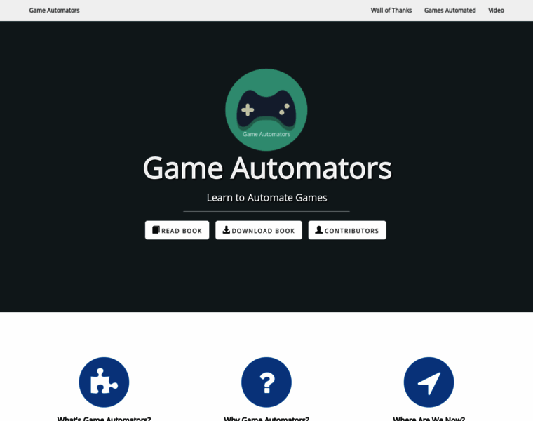 Gameautomators.com thumbnail