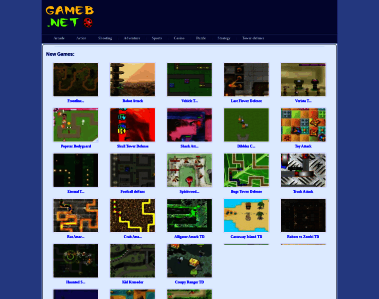 Gameb.net thumbnail