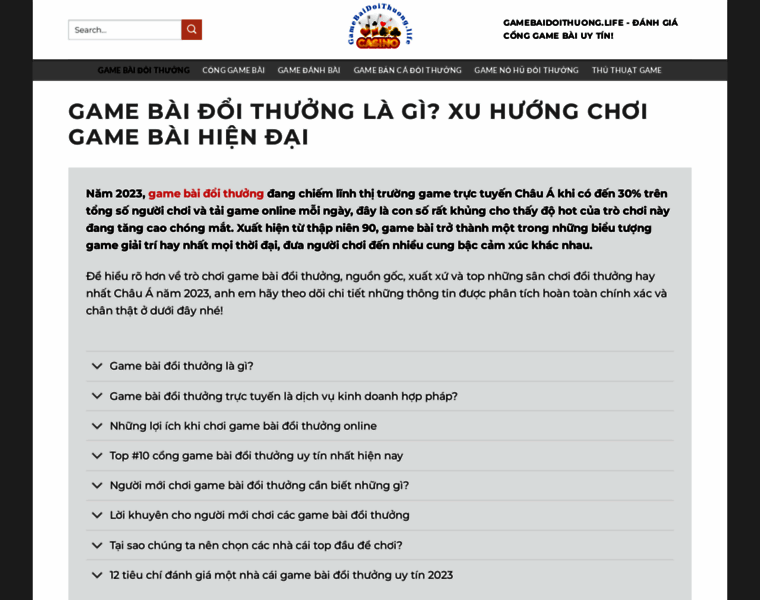 Gamebaidoithuong.life thumbnail Gamebaidoithuong.life thumbnail