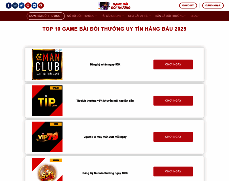 Gamebaidoithuong6.com thumbnail