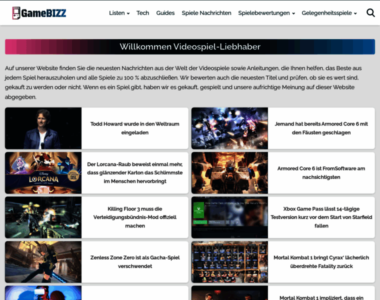 Gamebizz.de thumbnail