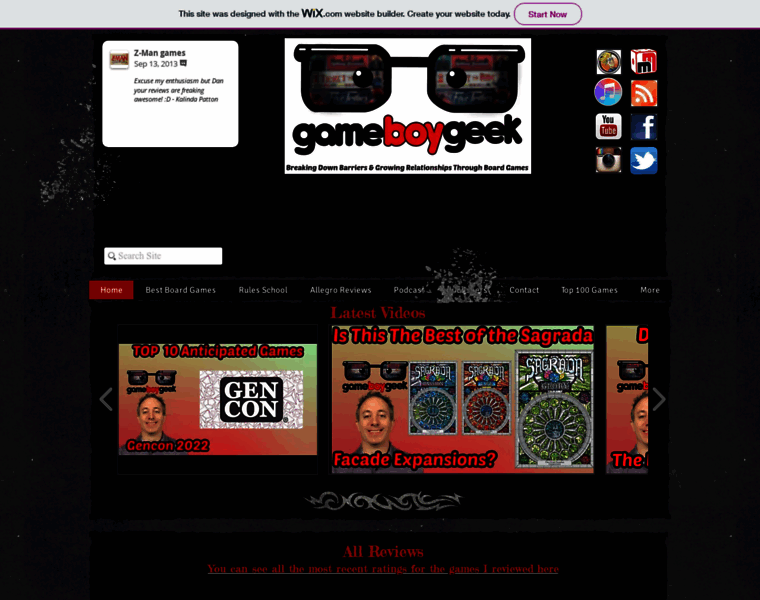 Gameboygeek.com thumbnail