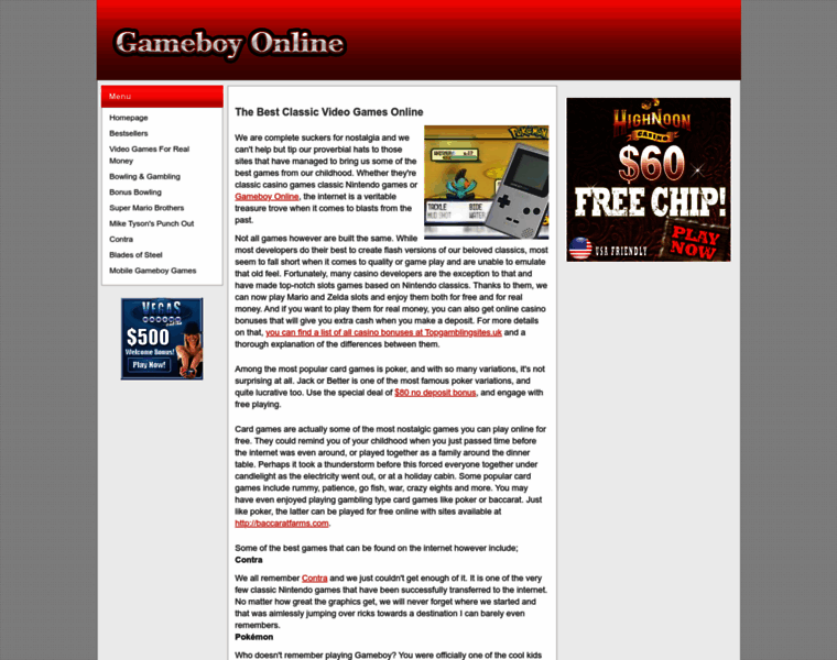 Gameboyonline.com thumbnail