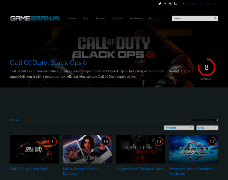 Gamebrain.be thumbnail