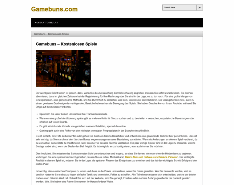 Gamebuns.com thumbnail