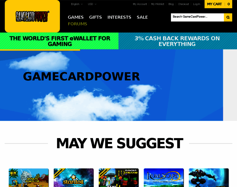 Gamecardpower.com thumbnail