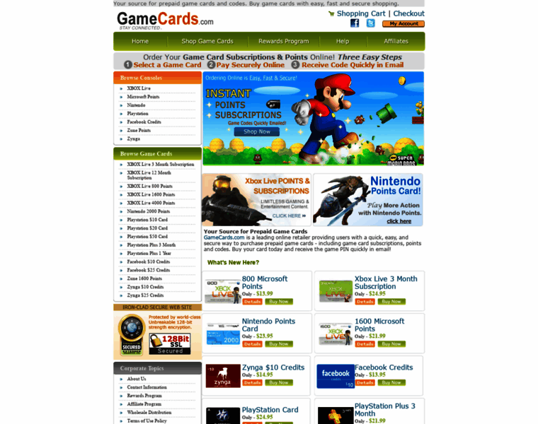 Gamecards.com thumbnail