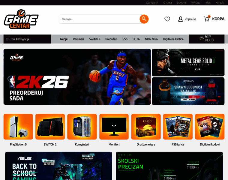 Gamecentar.rs thumbnail Gamecentar.rs thumbnail