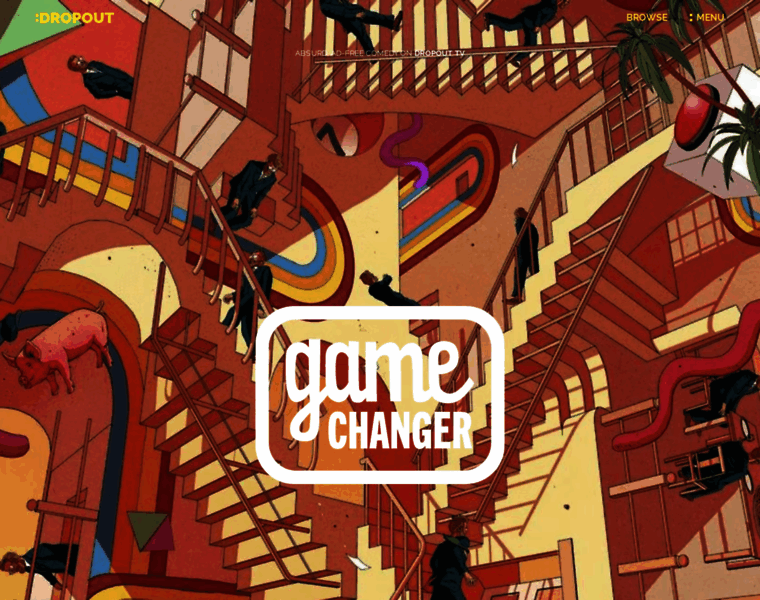 Gamechanger.dropout.tv thumbnail