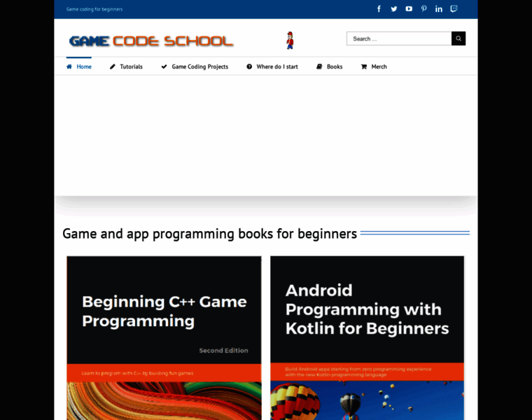 Gamecodeschool.com thumbnail