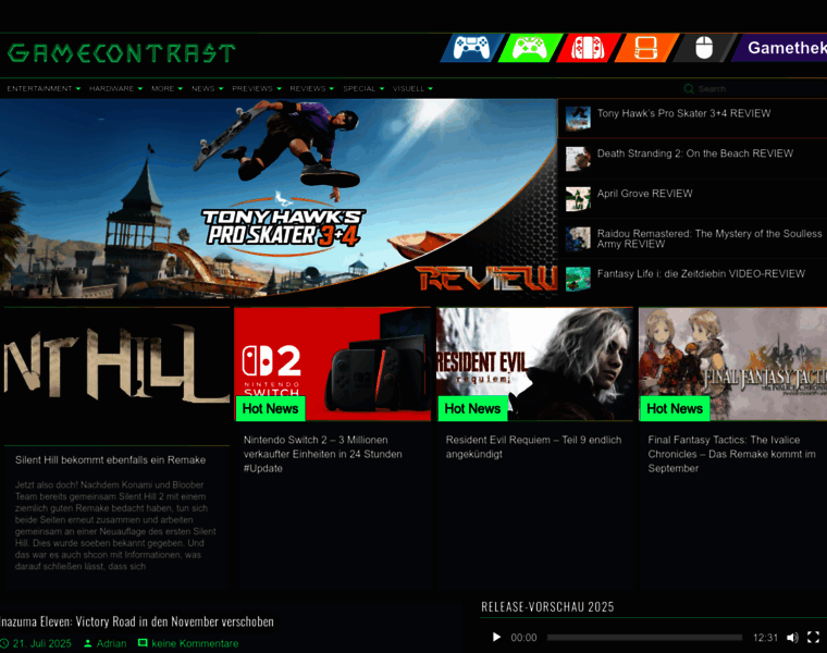 Gamecontrast.de thumbnail Gamecontrast.de thumbnail