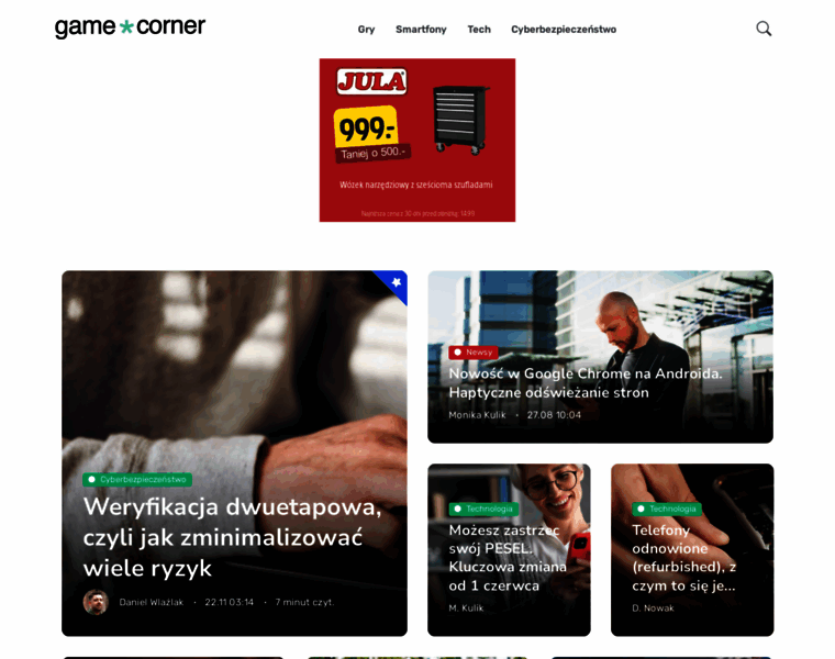 Gamecorner.pl thumbnail
