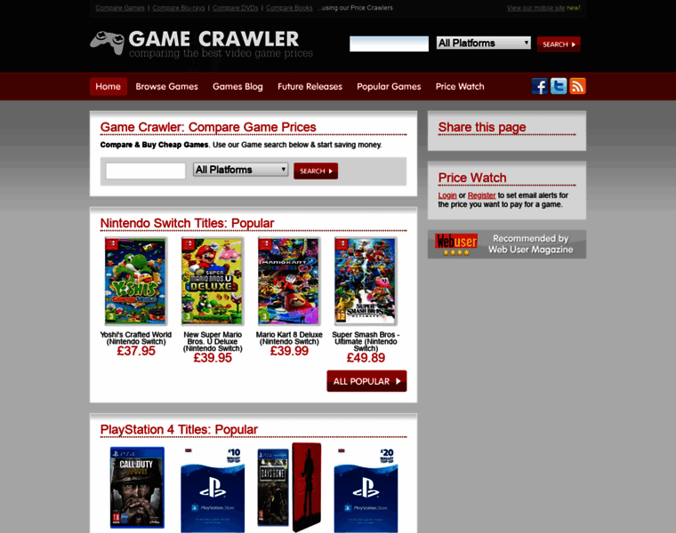 Gamecrawler.co.uk thumbnail