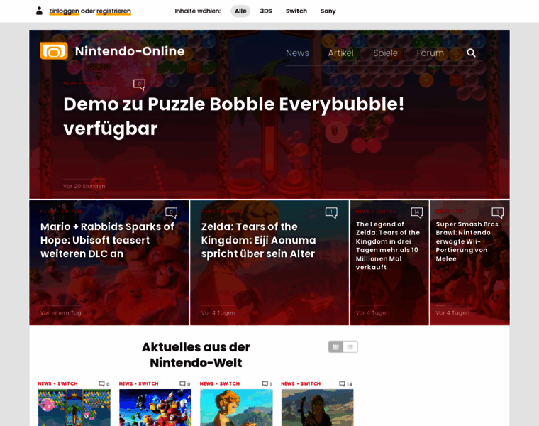 Gamecube-online.de thumbnail