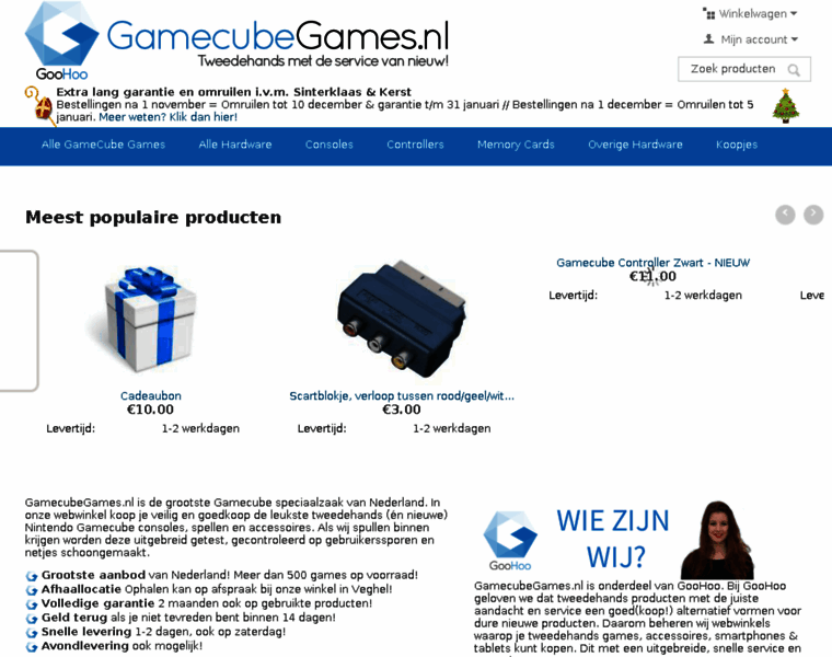 Gamecubegames.nl thumbnail