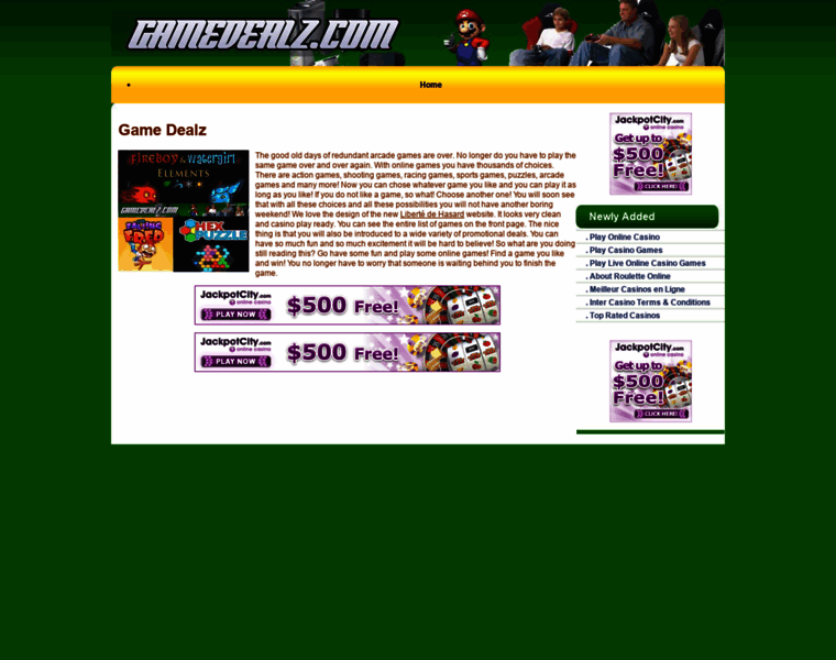 Gamedealz.com thumbnail