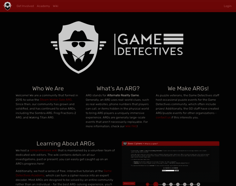 Gamedetectives.net thumbnail