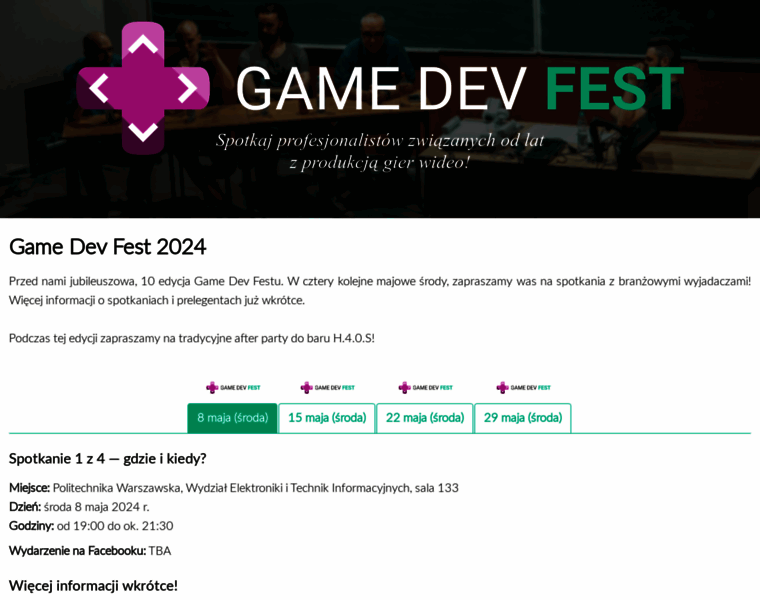 Gamedevfest.pl thumbnail