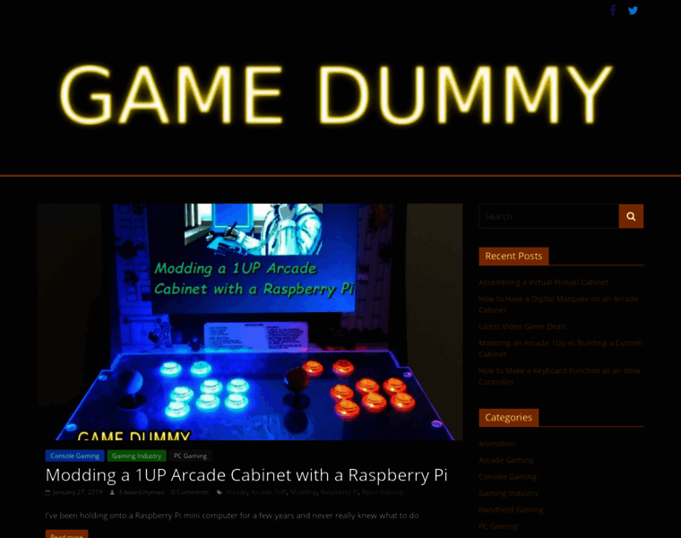 Gamedummy.com thumbnail