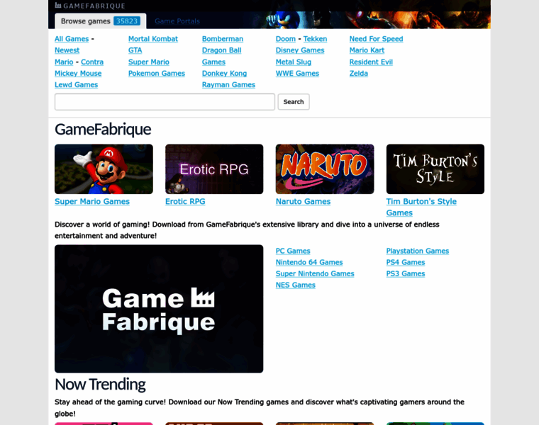 Gamefabrique.com thumbnail