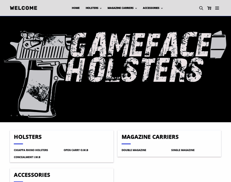 Gamefaceholsters.com thumbnail