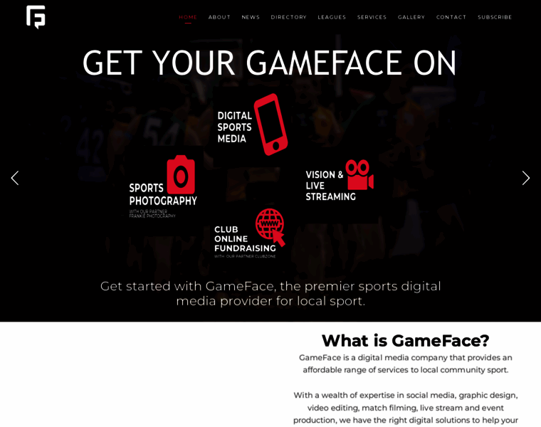 Gamefaceon.com.au thumbnail