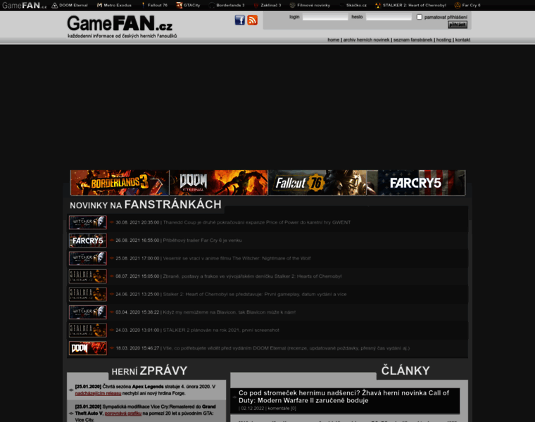 Gamefan.cz thumbnail