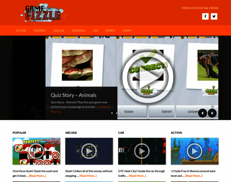 Gamefizzle.com thumbnail