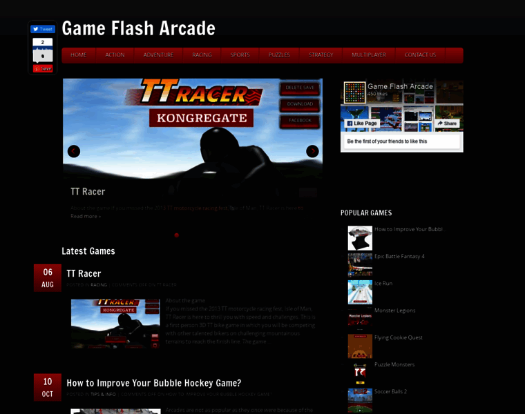 Gameflasharcade.com thumbnail