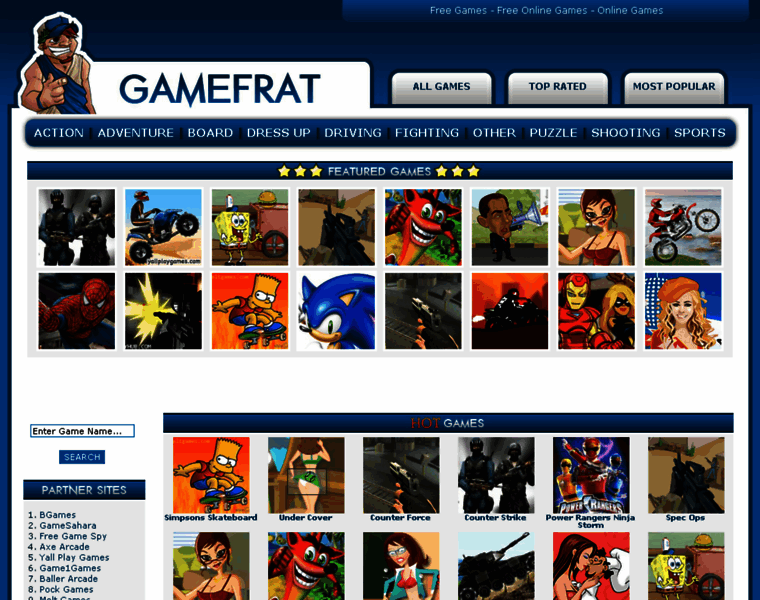 Gamefrat.com thumbnail