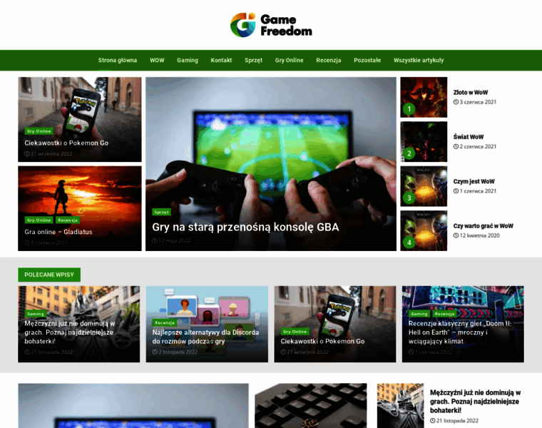 Gamefreedom.pl thumbnail