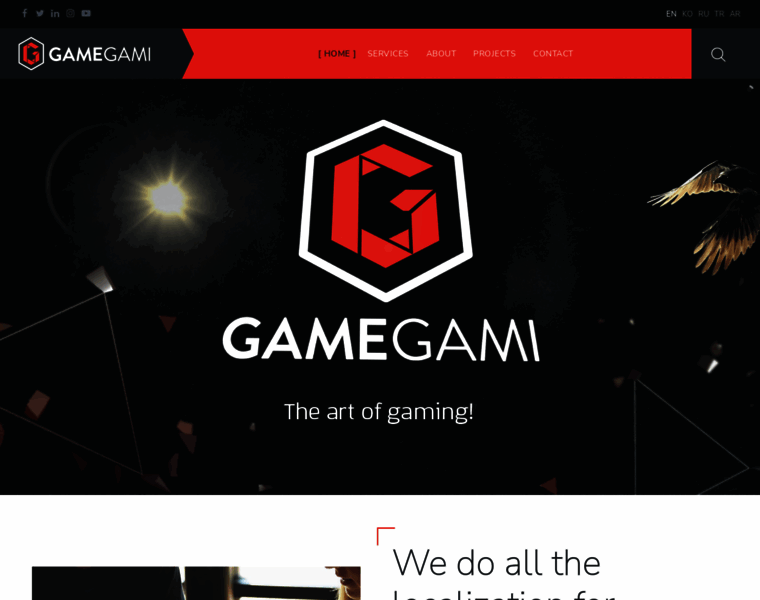 Gamegami.com thumbnail