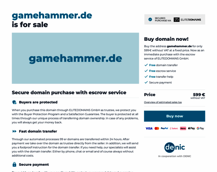 Gamehammer.de thumbnail