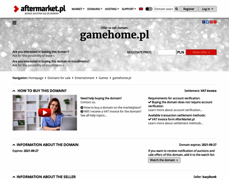 Gamehome.pl thumbnail