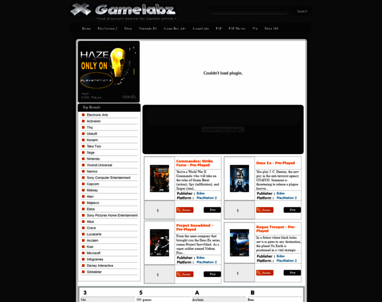 Gamelabz.com thumbnail