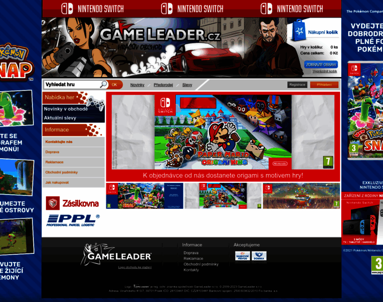 Gameleader.cz thumbnail