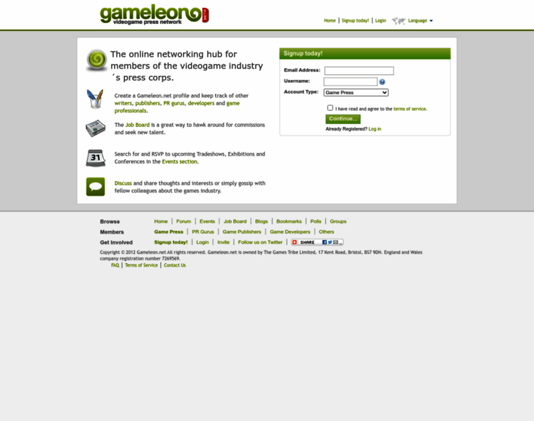 Gameleon.net thumbnail