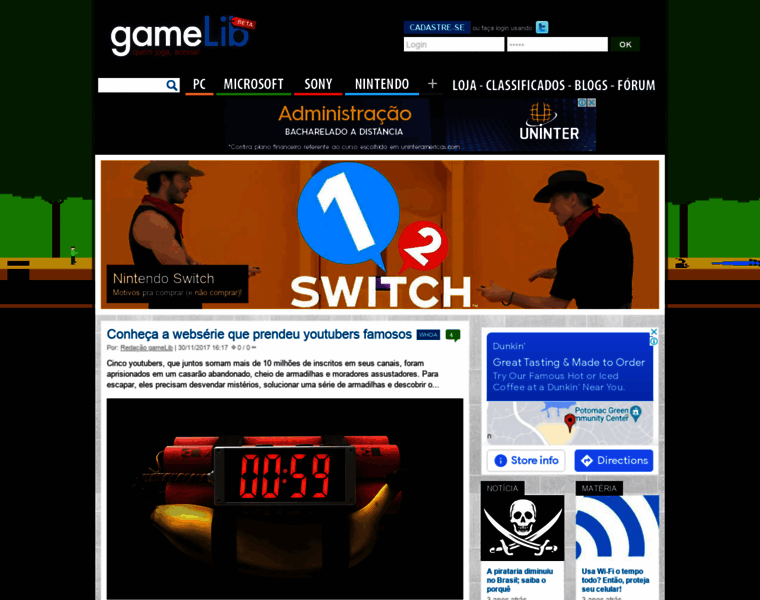 Gamelib.com.br thumbnail