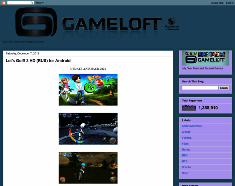 Gameloftrepairgames.blogspot.com thumbnail