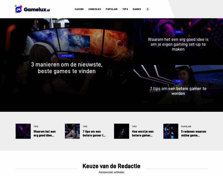 Gamelux.nl thumbnail
