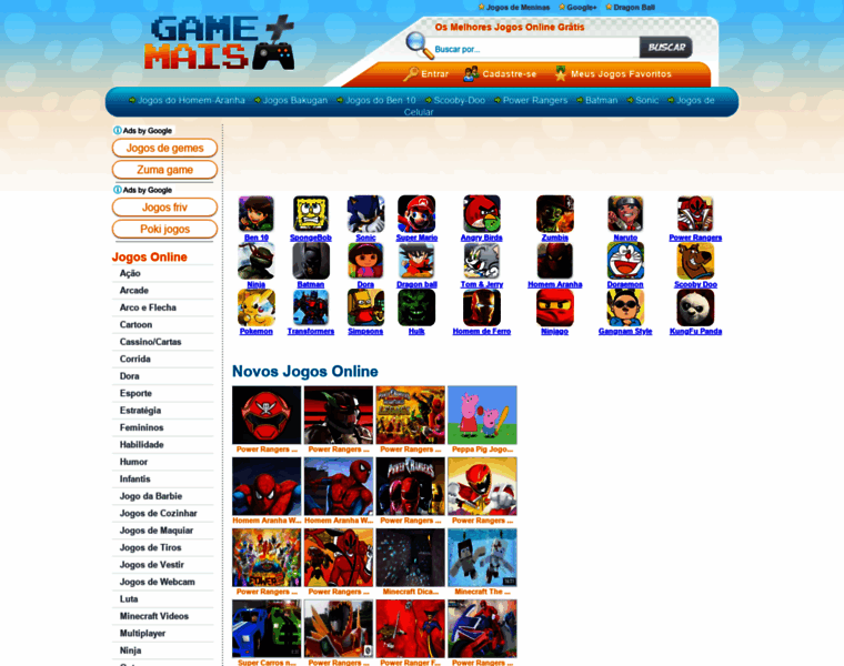 Gamemais.com.br thumbnail